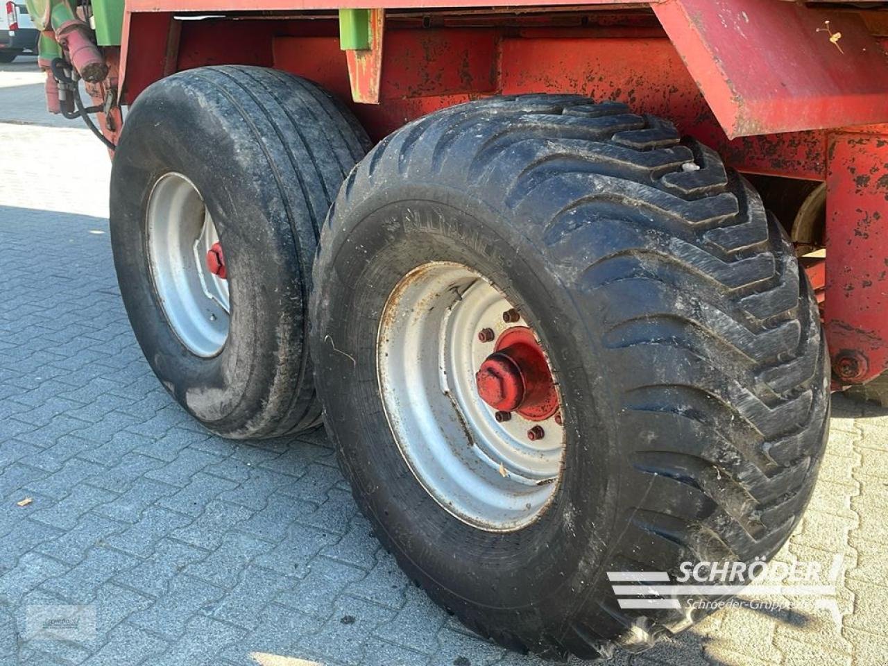 Häcksel Transportwagen typu Unsinn 30 M³ | HAWE AUFBAU, Gebrauchtmaschine v Westerstede (Obrázek 4)